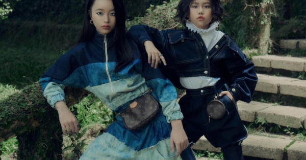 Khánh An - Phương Anh đẹp "hút hồn" trong BST mới của NTK Ivan Trần