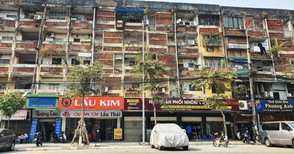 Hà Nội thành lập Tổ công tác hoàn thiện quy định cải tạo, xây lại chung cư