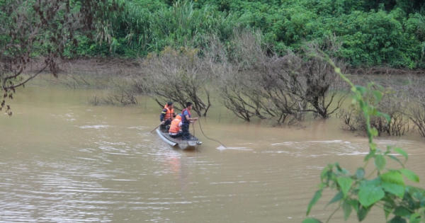 Lâm Đồng: Lật xuồng tự chế, 1 người chết và nhiều người mất tích