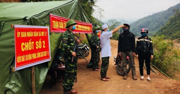 Lập 8 đoàn kiểm tra phòng, chống dịch Covid-19 trên các tuyến biên giới Lập 8 đoàn kiểm tra phòng, chống dịch Covid-19 trên các tuyến biên giới