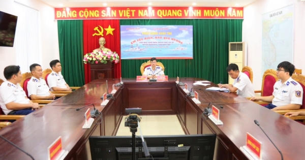 Cảnh sát biển phát động cuộc thi "Em yêu biển, đảo quê hương"