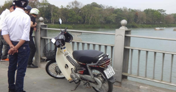 Huế: Đang tìm tung tích người đàn ông lao mình xuống sông Hương nghi tự tử