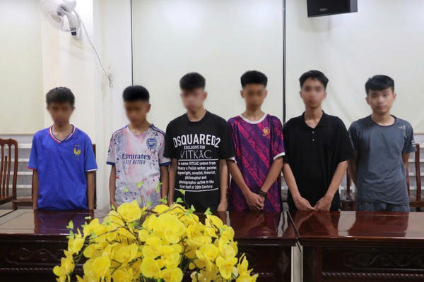 Nghệ An: Bắt giữ nhóm trộm "nhí" gây ra nhiều vụ trộm cắp xe máy Nghệ An: Bắt giữ nhóm trộm "nhí" gây ra nhiều vụ trộm cắp xe máy