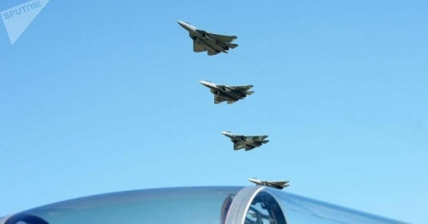Ấn Độ sẽ mua máy bay 'diệt mọi mục tiêu' Su-57 của Nga?