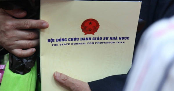 Loại giáo sư, phó giáo sư “kém chất lượng”: Công khai hồ sơ ứng viên trên mạng