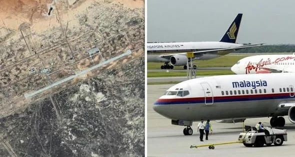 'Bằng chứng' không tặc hạ cánh MH370 trên đất liền