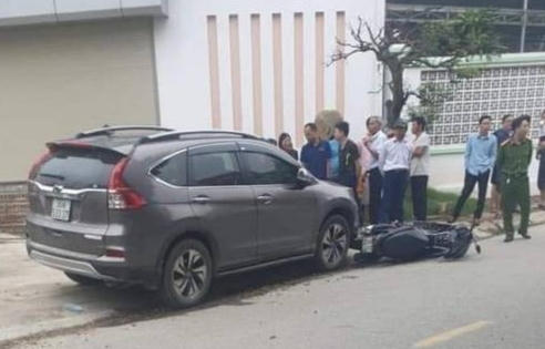 Phú Thọ: Nữ tài xế tông chết 2 người bị khởi tố Phú Thọ: Nữ tài xế tông chết 2 người bị khởi tố