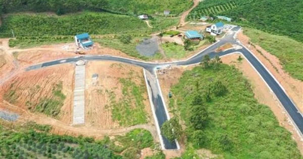 Lâm Đồng kiểm tra tính pháp lý của các dự án bất động sản 'ma'