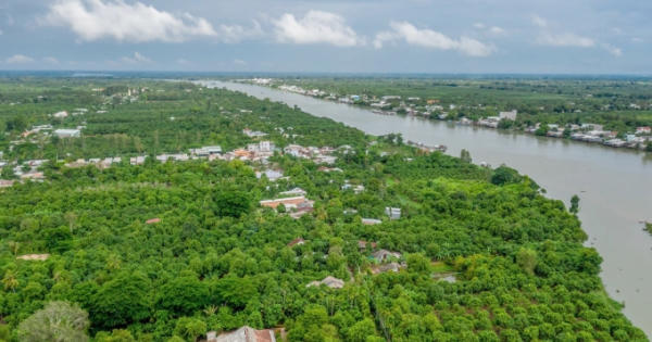 Đường về cù lao Giêng