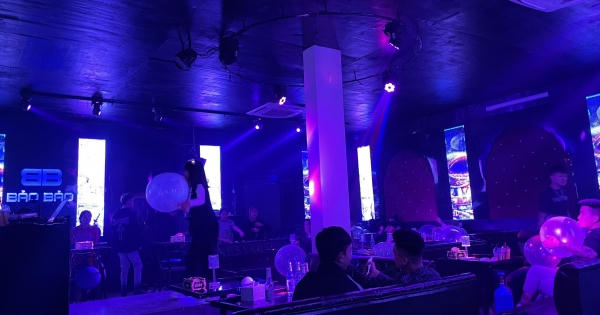 Thái Nguyên: Tình trạng mua bán, sử dụng “bóng cười” tràn lan ở quán Bar, Pub, Karaoke