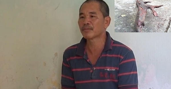 Kiên Giang: Can ngăn bố đánh mẹ, con út bị bố dùng khúc gỗ đánh tử vong