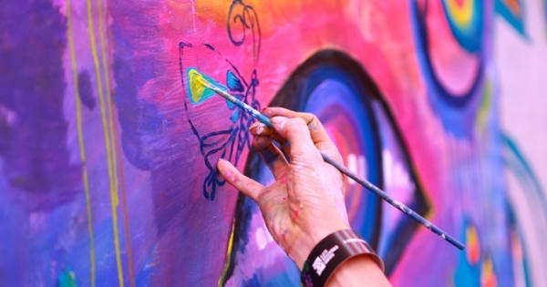 Chất lừ với nghệ thuật đường phố Graffiti Festival 2016