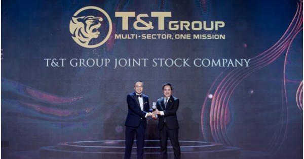 Tập đoàn T&T Group xuất sắc giành “cú đúp” giải thưởng tại APEA 2023