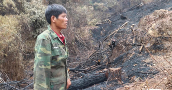 Chuyện chưa kể về người hùng cứu rừng trong “biển lửa”