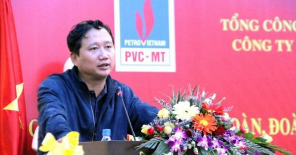 Nguyên PCT UBND tỉnh Hậu Giang Trịnh Xuân Thanh ra đầu thú Nguyên PCT UBND tỉnh Hậu Giang Trịnh Xuân Thanh ra đầu thú
