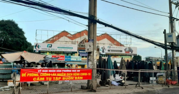 Bà Rịa - Vũng Tàu tiếp tục dừng hoạt động chợ truyền thống của 3 huyện vùng xanh Bà Rịa - Vũng Tàu tiếp tục dừng hoạt động chợ truyền thống của 3 huyện vùng xanh