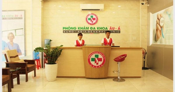 Phòng khám đa khoa Âu Á áp đặt kết quả siêu âm