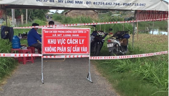 Khởi tố vụ án làm lây lan dịch Covid-19 liên quan người đàn ông làm thuê ở chợ Bình Điền