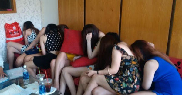 Triệt phá đường dây hơn 200 gái mại dâm Triệt phá đường dây hơn 200 gái mại dâm