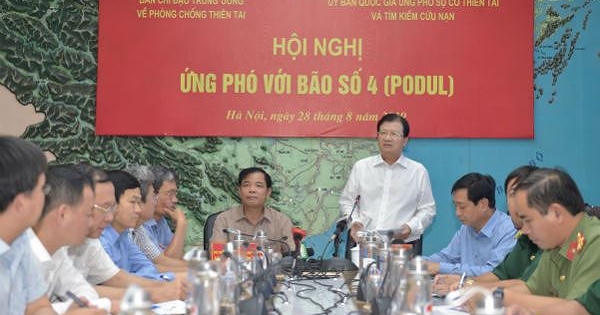 Tránh chủ quan ứng phó bão số 4 Tránh chủ quan ứng phó bão số 4