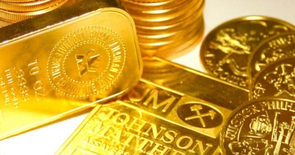 Giá vàng hôm nay 10/7: Vàng giảm giá "sốc"