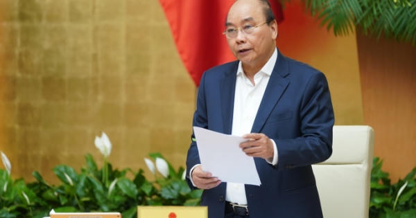 Nghị quyết phiên họp Chính phủ thường kỳ tháng 2/2020