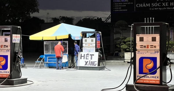 Hải Phòng: Nhiều cây xăng trên địa bàn thành phố xin dừng hoạt động Hải Phòng: Nhiều cây xăng trên địa bàn thành phố xin dừng hoạt động