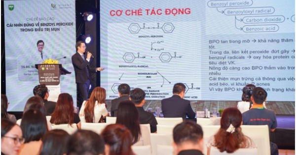 Vivant Skincare tổ chức thành công hội thảo CME đầu tiên Vivant Skincare tổ chức thành công hội thảo CME đầu tiên