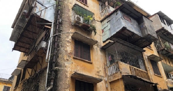 Hà Nội cấp 22,125 tỷ đồng lập đồ án quy hoạch xây dựng, cải tạo chung cư cũ