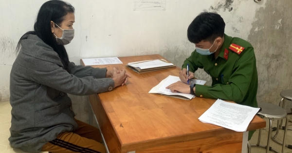 Bắc Giang: Bắt nữ quản lý nhà nghỉ chứa mại dâm