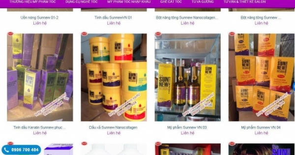 Kỳ 2 - Mỹ phẩm The Sunnew mạo danh hàng ngoại: Doanh nghiệp khẳng định không liên quan Kỳ 2 - Mỹ phẩm The Sunnew mạo danh hàng ngoại: Doanh nghiệp khẳng định không liên quan