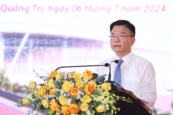 Khởi công sân bay hơn 5.800 tỷ đồng, tạo bệ phóng cho Quảng Trị 'cất cánh' bay cao Khởi công sân bay hơn 5.800 tỷ đồng, tạo bệ phóng cho Quảng Trị 'cất cánh' bay cao