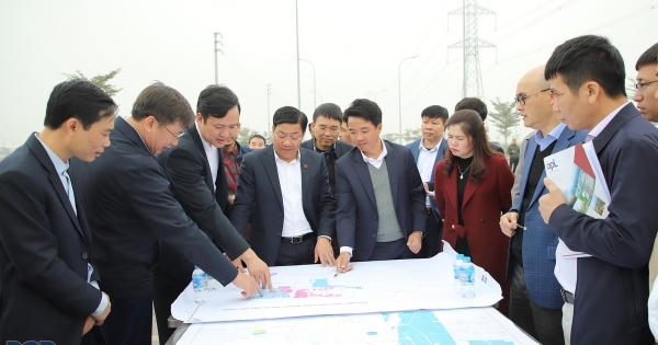 Bí thư Tỉnh ủy Bắc Giang kiểm tra một số dự án trọng điểm tại TP Bắc Giang, huyện Yên Dũng Bí thư Tỉnh ủy Bắc Giang kiểm tra một số dự án trọng điểm tại TP Bắc Giang, huyện Yên Dũng