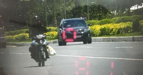 Cần Thơ: Công an đưa ra bằng chứng xe Trung tướng vi phạm tốc độ Cần Thơ: Công an đưa ra bằng chứng xe Trung tướng vi phạm tốc độ