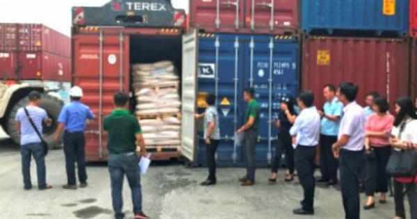 Việt Nam sẽ áp dụng chính sách xuất trả container phế liệu
