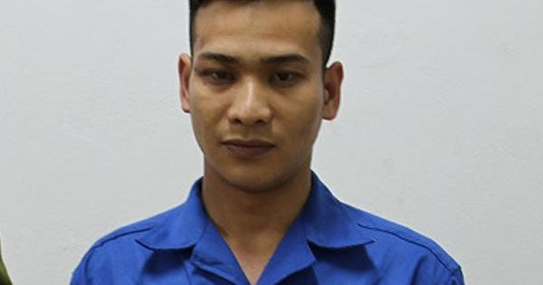 Bắt gã trai làng cầm dao đuổi chém công an