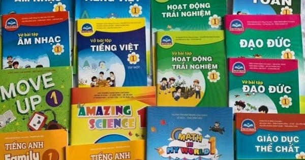 Phụ huynh "sốc" khi lớp 1 phải mua 25 đầu sách