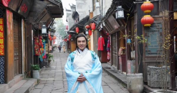 Đan Trường trở lại thời hoàng kim bằng dự án cổ trang “khủng”