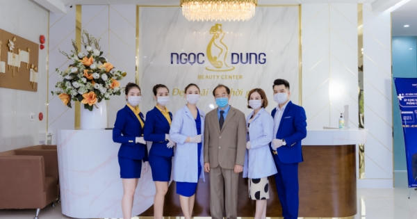 Thẩm Mỹ viện Ngọc Dung áp dụng nghiêm ngặt quy trình chống dịch Covid–19 đảm bảo an toàn cho khách hàng