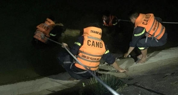 Thanh Hóa: Phát hiện thi thể thanh niên dưới hồ và lá thư tuyệt mệnh