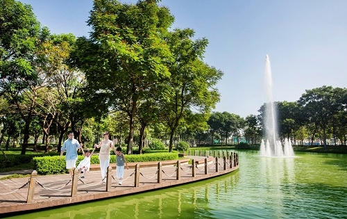 Lời giải từ phía chủ đầu tư cho bài toán phủ xanh đô thị