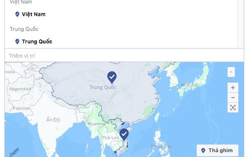 Facebook thông báo sửa lỗi kỹ thuật về chủ quyền Hoàng Sa, Trường Sa