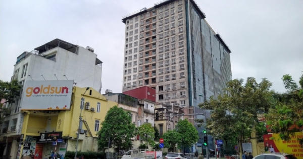 Ông chủ công trình 8B Lê Trực nợ BHXH kéo dài gần 3 năm Ông chủ công trình 8B Lê Trực nợ BHXH kéo dài gần 3 năm