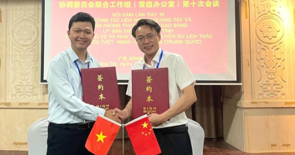 Vận hành thí điểm Khu cảnh quan thác Bản Giốc - Đức Thiên