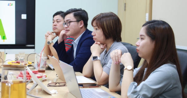 Nâng cấp tiếng Anh cho nhân viên của FSOFT theo chuẩn TOEIC Nâng cấp tiếng Anh cho nhân viên của FSOFT theo chuẩn TOEIC