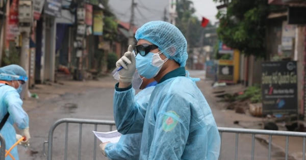Thêm 2 ca mắc mới Covid-19 tại Hạ Lôi, một người là công nhân nhà máy Sam Sung Bắc Ninh
