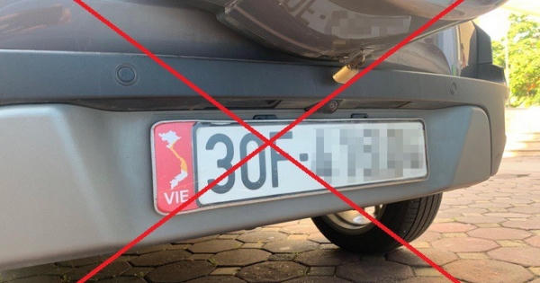 Xe dán bản đồ Việt Nam thiếu Hoàng Sa, Trường Sa sẽ bị xử nghiêm