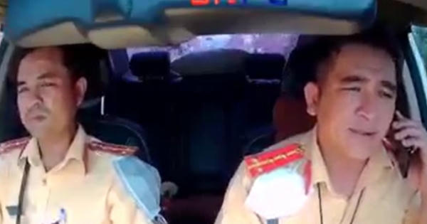 Công an Hậu Giang thông tin về “video clip” liên quan đến 2 cán bộ Cảnh sát giao thông
