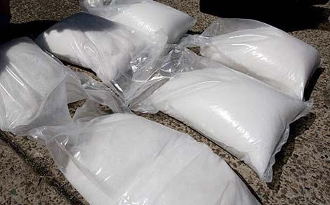 Nghệ An: Bắt 4 đối tượng vận chuyển gần 5kg ma túy
