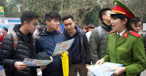 Những điều chỉnh mới nhất trong tuyển sinh khối trường Công an năm 2019